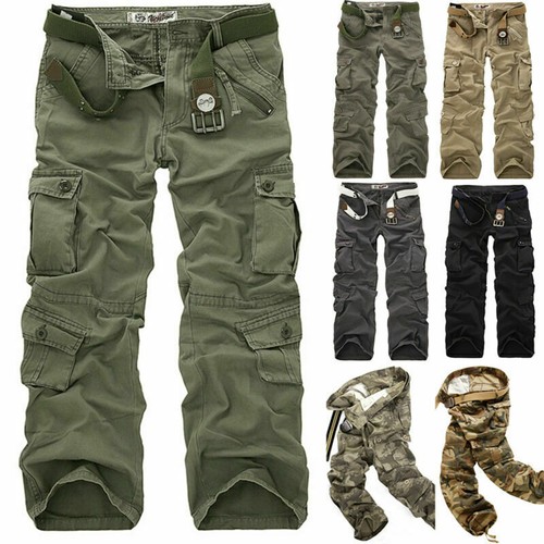 Mens army cargo - army,