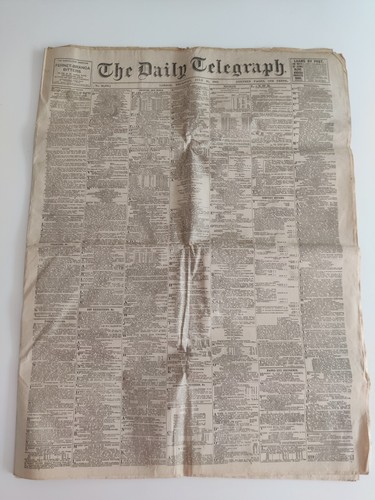 1907 daily telegraph - daily,