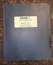 Mazak Mazatrol T Plus