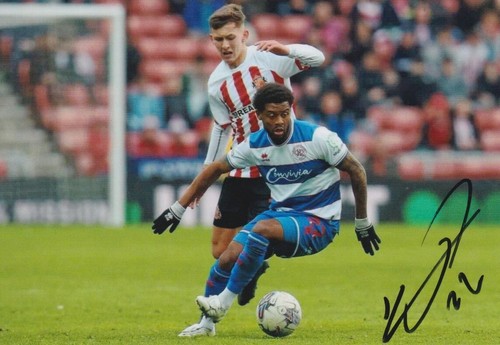 Kenneth paal hand signed qpr - kenneth,