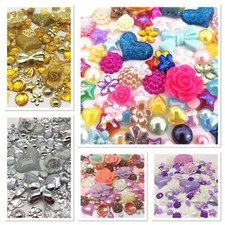 Flat Back Pearls Rhinestones