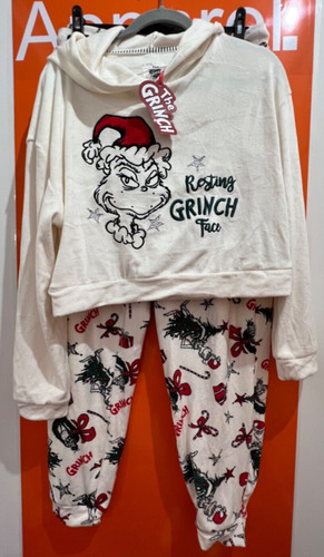 Grinch soft cosy pyjamas - soft,