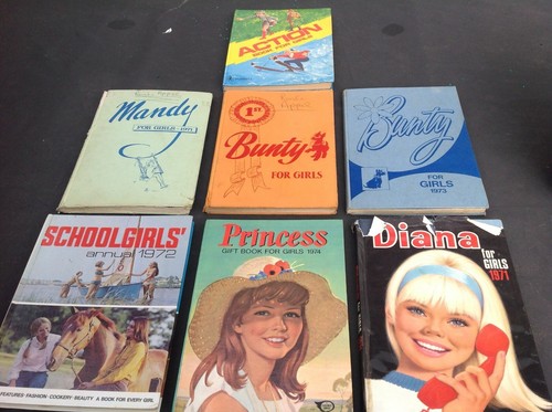 Vintage girls annuals - 7,