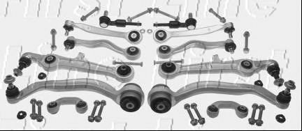 Front suspension kit for audi - front,