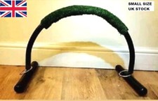 Falconry Bow Perch, Steel Black, Small, Merlin,Kestrel,Lanner,T-Owls & Birds