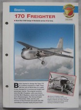 Aircraft of the World Card 53