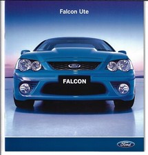 Ford Falcon Ute Pick-Up 2005-2006 Australian Market Sales Brochure XL RTV XLS XR