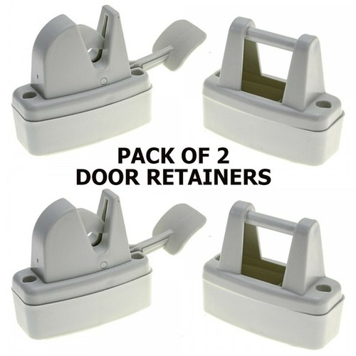 Lever release door catch - x,