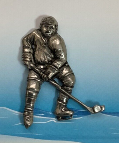 Ice hockey player silver - ice,