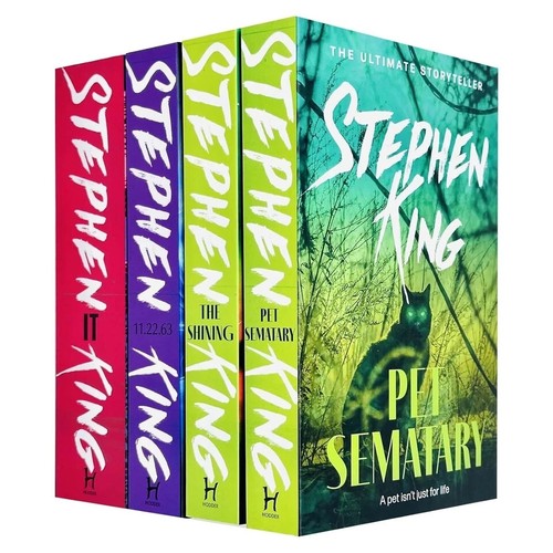 Stephen king collection - king, 4