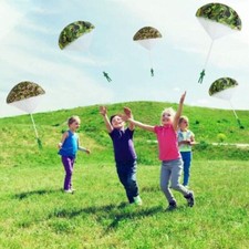Mini Soldier Parachute Toys