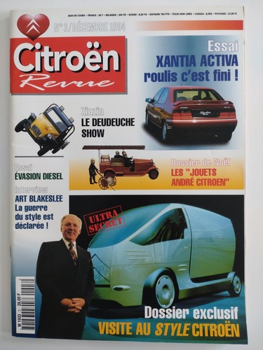 Citroen revue xantia - citroen,