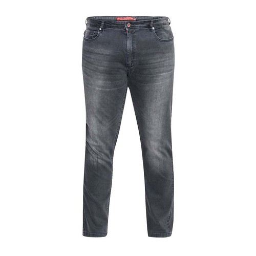 Duke mens jeans tapered fit - duke,
