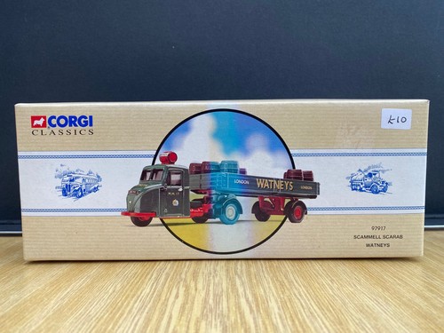 Corgi 97917 scammell scarab - 97917,