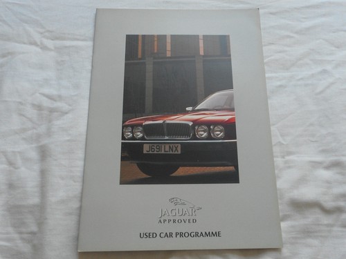 Circa 1996 jaguar approved - circa,