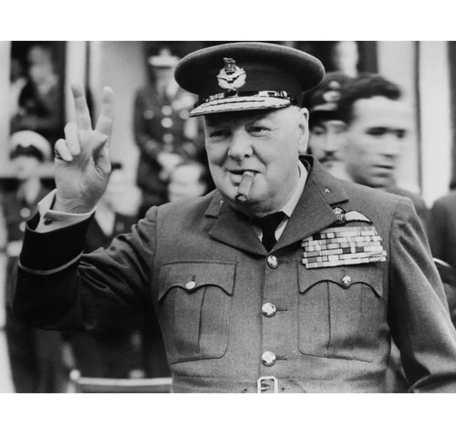 Sir winston churchill 4x6 - churchill,