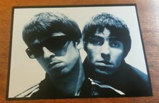 Oasis postcard liam - liam, noel