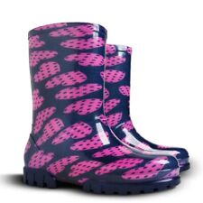 BOYS GIRLS KIDS CHILDREN WELLINGTON BOOTS WELLIES RAINY BOOTS UK SIZE 4 -2.5