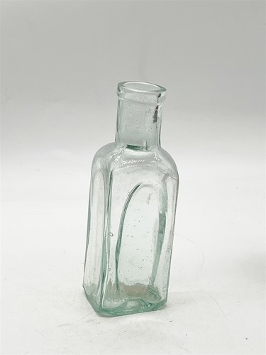 Antique wonky glass empty - antique,