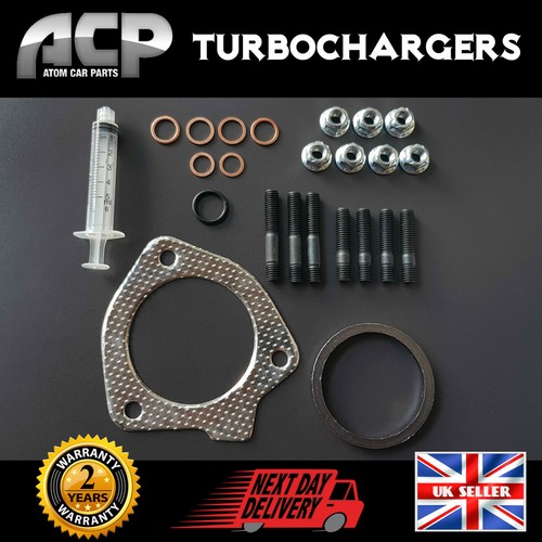 Turbocharger fitting kit - turbocharger,
