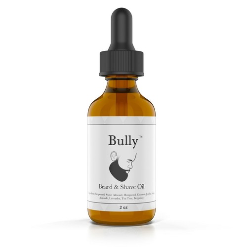 Bully beard shave - bully, oil