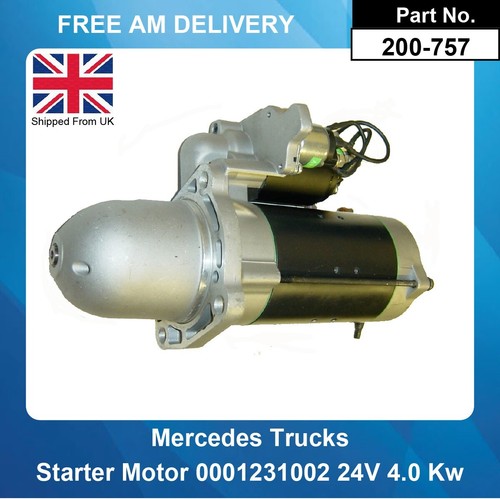 Starter motor for mercedes - starter,