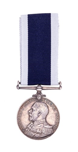 Ww1 royal navy long service - royal,
