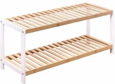UNIBOS 2 TIER NATURAL BAMBOO