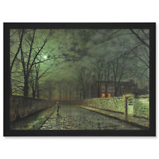 John Atkinson Grimshaw Moonlit