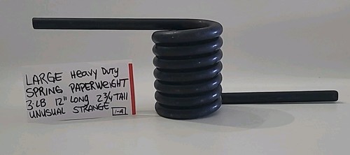 Large heavy duty - heavy, spring