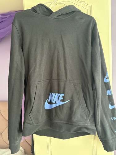 Nike boys black blue tracksuit - boys,