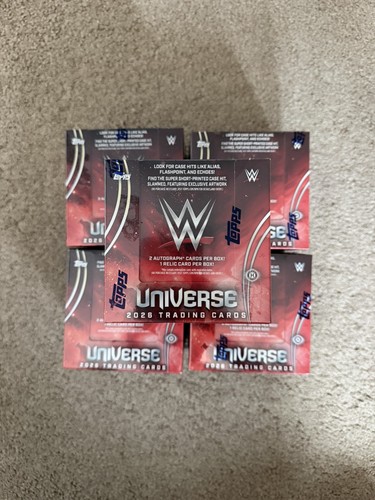 2026 topps universe wwe - 2026,