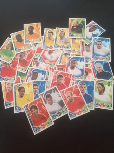 Topps match attax - attax, 2010