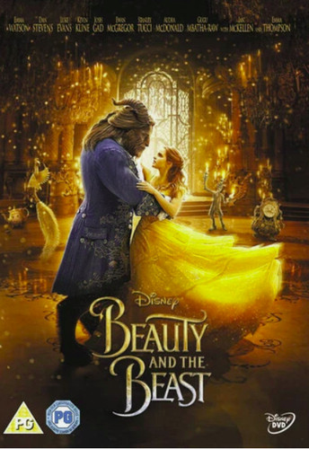 Beauty and the beast dvd - and,