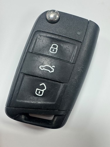 Skoda flip key - 3, button