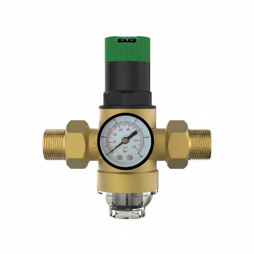 Double union pressure - union,