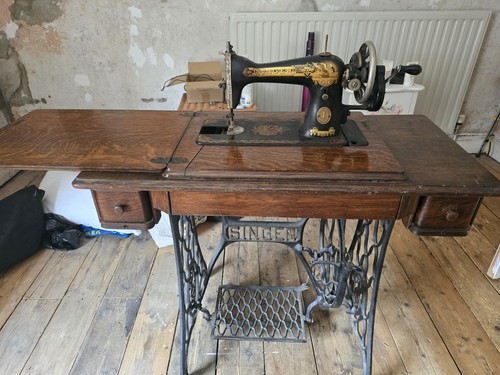 Vintage singer sewing - vintage, machine