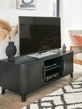Carina TV Unit Black | Fits up