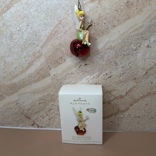 Hallmark keepsake tinker bell - keepsake,