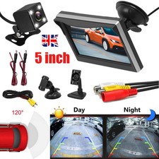 5'' LCD Backup Camera and