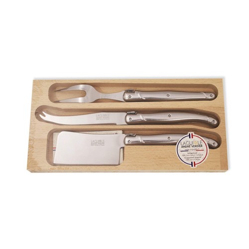 Laguiole piece cheese knife - laguiole, 3