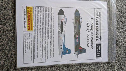 Xtradecal 291 jet - jet, provost