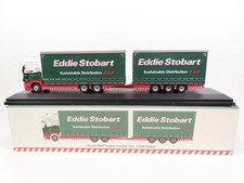 Atlas 76DBU003 Scania Topline Drawbar Eddie Stobart - 1/76 - MIB!