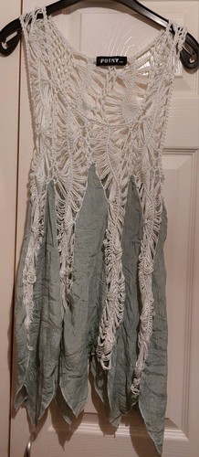 Point ladies crochet - s/m,