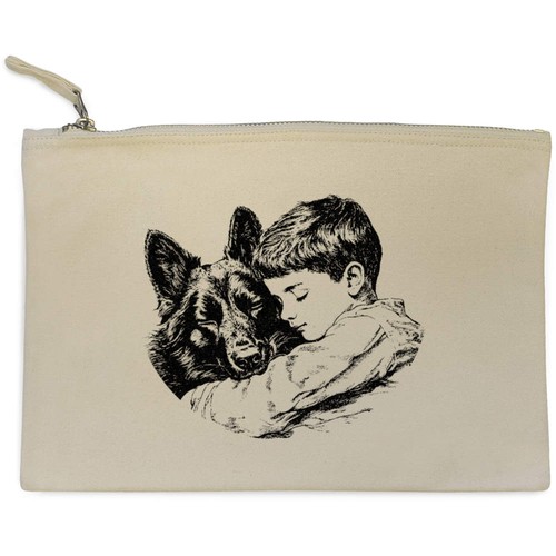 Sleeping boy with - boy, german