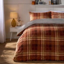 OHS Autumn Check Bedding Set
