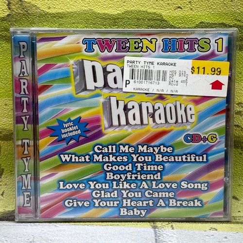 Party tyme karaoke tween - party,