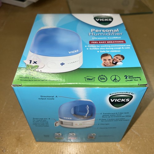 Vicks personal humidifier - vicks,