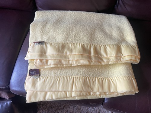 Whitney cot blankets - blankets, size