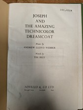 Webber: Joseph And The Amazing